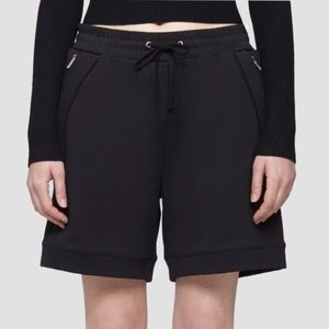 3.1 Phillip Lim French Terry Short Black Sz S